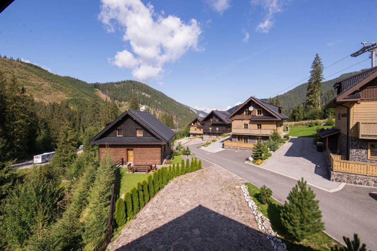 Chata Holiday Jasna Demänovská Dolina Dış mekan fotoğraf