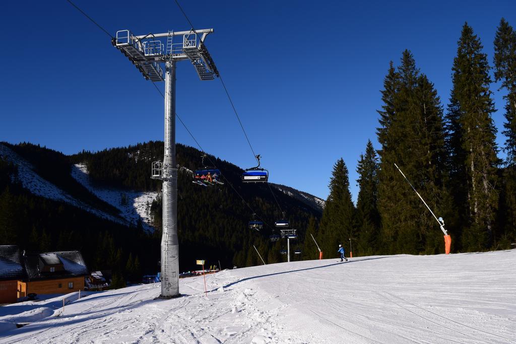 Chata Holiday Jasna Demänovská Dolina Dış mekan fotoğraf