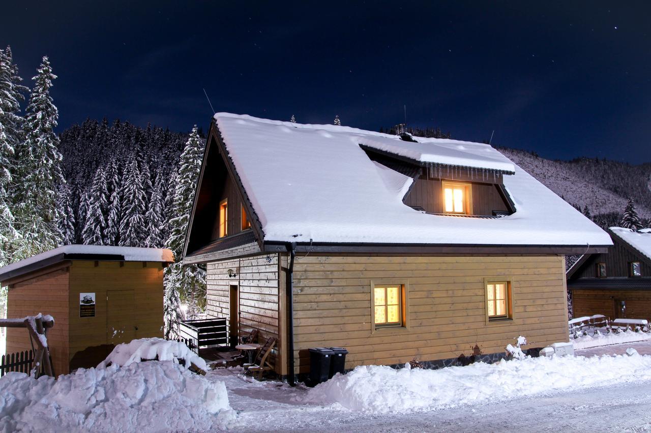 Chata Holiday Jasna Demänovská Dolina Dış mekan fotoğraf